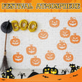 Weysat 8 Pcs Large Ghost Halloween Stencils Reusable for Crafts Yard Art by Deal US
