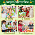 Suhctuptx 28PCS Toddler Knife Set Kids Kitchen Knives Crocodile Color Safe by Deal US