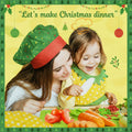 Suhctuptx 28PCS Toddler Knife Set Kids Kitchen Knives Crocodile Color Safe by Deal US