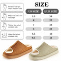 QXV Women's Slide Sandal Open-Toe Slip-On Brown Size 8 by Deal US