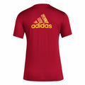 adidas Women Real Salt Lake Pre-Game T-Shirt Team Victory Red XL Tall by Deal US