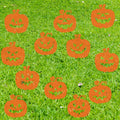 Weysat 8 Pcs Large Ghost Halloween Stencils Reusable for Crafts Yard Art by Deal US