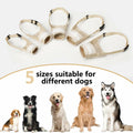 Herrypiggy Dog Muzzle Oxford Breathable Mouth Cover Khaki Size XXS by Deal US