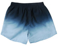 MADHERO Mens Swim Trunks 3 Inch Navy Light Blue Size XL by Deal US