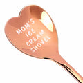stormroo Engraved Stainless Steel Ice Cream Scoop Spoon Gift for Mom by Deal US