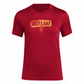 adidas Women Real Salt Lake Pre-Game T-Shirt Team Victory Red XL Tall by Deal US