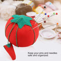 Dritz Tomato Pin Cushion with Strawberry Emery Rose 2.3cm Size 1" by Deal US