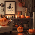 YCNASSS Thanksgiving Starry Night LED Pumpkin Lights Timer Orange Medium by Deal US
