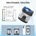 yiHuiya Portable Fan Under Shirt Waist Clip-On 4-Speed Rechargeable White by Deal US