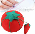 Dritz Tomato Pin Cushion with Strawberry Emery Rose 2.3cm Size 1" by Deal US