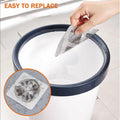 CESHRR Disposable Drainage Collector 50PCS White Fiber Anti-Block Filter by Deal US