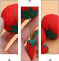 Dritz Tomato Pin Cushion with Strawberry Emery Rose 2.3cm Size 1" by Deal US
