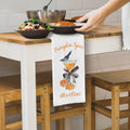 SereneHanctuary Halloween Pumpkin Martini Kitchen Towels Polyester 16x24 Inch by Deal US