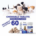 PetriTailor Probiotics for Cats Digestive Enzymes Prebiotics Gut Immune Support by Deal US