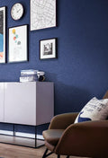Safiyya 17.3x78.7in Teal Silk Textured Peel Stick Wallpaper Vinyl Roll by Deal US