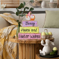 Chunful 4 Pcs Christmas Table Decor Wooden Winter Rustic Xmas Block Signs by Deal US