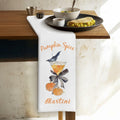 SereneHanctuary Halloween Pumpkin Martini Kitchen Towels Polyester 16x24 Inch by Deal US