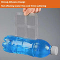 CESHRR Disposable Drainage Collector 50PCS White Fiber Anti-Block Filter by Deal US