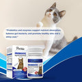PetriTailor Probiotics for Cats Digestive Enzymes Prebiotics Gut Immune Support by Deal US