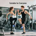 Fosegei Monkey Foot Ankle Straps Dumbbell Cable Machine Black Single by Deal US