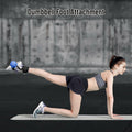 Fosegei Monkey Foot Ankle Straps Dumbbell Cable Machine Black Single by Deal US
