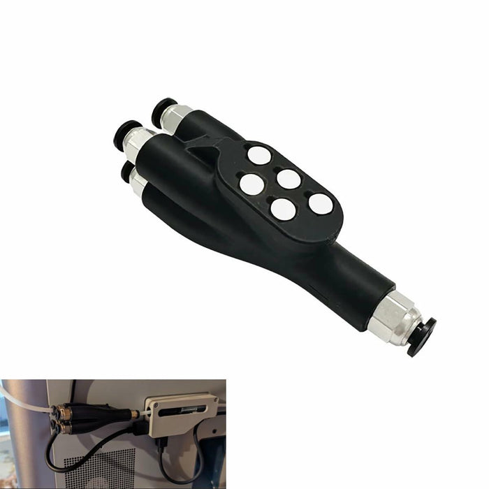 3DTOOLS 4-in-1 PTFE Adapter Pipe Expansion Port AMS Connect 3D Printer Part by Deal US