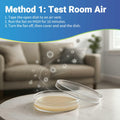 Mosynex Mold Test Kit 6 Detection Tests DIY Black Mold Detector Indoor Air by Deal US