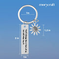 Morycraft Retirement Keychain Gifts For Women 2024 Farewell Keepsake by Deal US