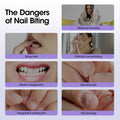 GELLEN Nail Biting Treatment Roll-On 10ml Quick Dry Water-Resistant by Deal US