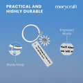 Morycraft Retirement Keychain Gifts For Women 2024 Farewell Keepsake by Deal US