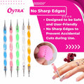 Oytra Dotting Tool Set 9 Pcs Embossing Stylus for Clay Pottery Ceramic by Deal US