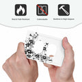 sptvan Black Flower Butterfly 1 Gang Duplex Wall Plate Outlet Cover 5x3 IN by Deal US
