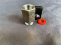 Semfeil Brew 304 Stainless G5/8 Sankey Beer Keg Coupler Valve Sliver by Deal US