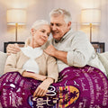 HEIFAM Retirement Blanket 60x80 for Women Nurse Friend 2025 by Deal US