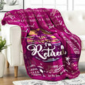 HEIFAM Retirement Blanket 60x80 for Women Nurse Friend 2025 by Deal US