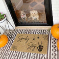 Yhliua Large Halloween Door Mat Stencil Ghost Template Reusable Craft Art by Deal US