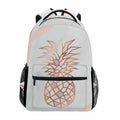 ALAZA Pineapple Marble Large Backpack Laptop School Bag Polyester by Deal US