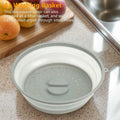 ICEICE Microwave Splatter Cover BPA-Free Vented Lid with Gloves Grey 1Pc by Deal US