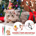 Frerdui Cat Advent Calendar 2025 24 Days Kitten Toys Feather Teaser Red by Deal US