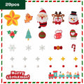 TOBEHIGHER 3Ft DIY Felt Christmas Tree with 29 Ornaments&String Light Snow Edge by Deal US