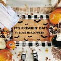 Yhliua Large Halloween Door Mat Stencil Ghost Template Reusable Craft Art by Deal US