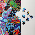 Graphinee 1000pcs Insects Garden Jigsaw Puzzle Colorful Family Game by Deal US