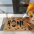 Yhliua Large Halloween Door Mat Stencil Ghost Template Reusable Craft Art by Deal US