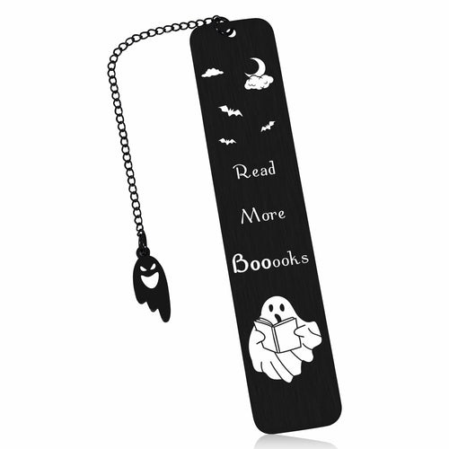 FOOZDEEVAAQ Ghostface Gothic Valentines Dark Romance Alloy Steel Bookmarks by Deal US