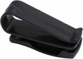 Black Glasses Holder Car Sun Visor Sunglasses Mount Ticket Card Clip 4 Pcs by Deal US