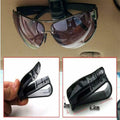Black Glasses Holder Car Sun Visor Sunglasses Mount Ticket Card Clip 4 Pcs by Deal US