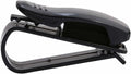 Black Glasses Holder Car Sun Visor Sunglasses Mount Ticket Card Clip 4 Pcs by Deal US