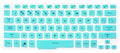 JuYuish Silicone Keyboard Cover Skin for ASUS ROG Zephyrus G14 14 Mint by Deal US
