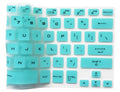 JuYuish Silicone Keyboard Cover Skin for ASUS ROG Zephyrus G14 14 Mint by Deal US