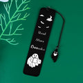 FOOZDEEVAAQ Ghostface Gothic Valentines Dark Romance Alloy Steel Bookmarks by Deal US